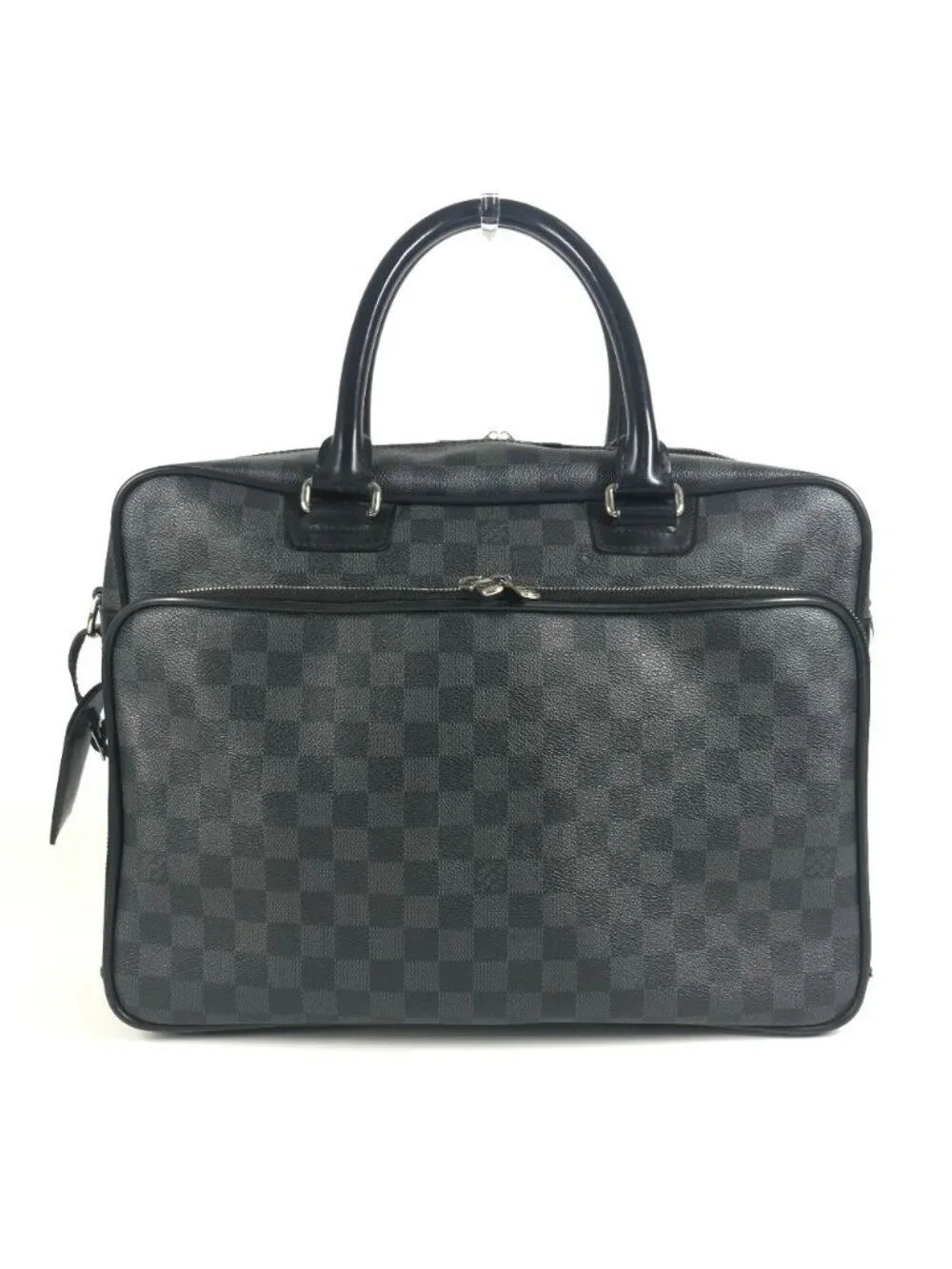 Louis Vuitton Business Bag Icare Damier Graphite Canvas Black